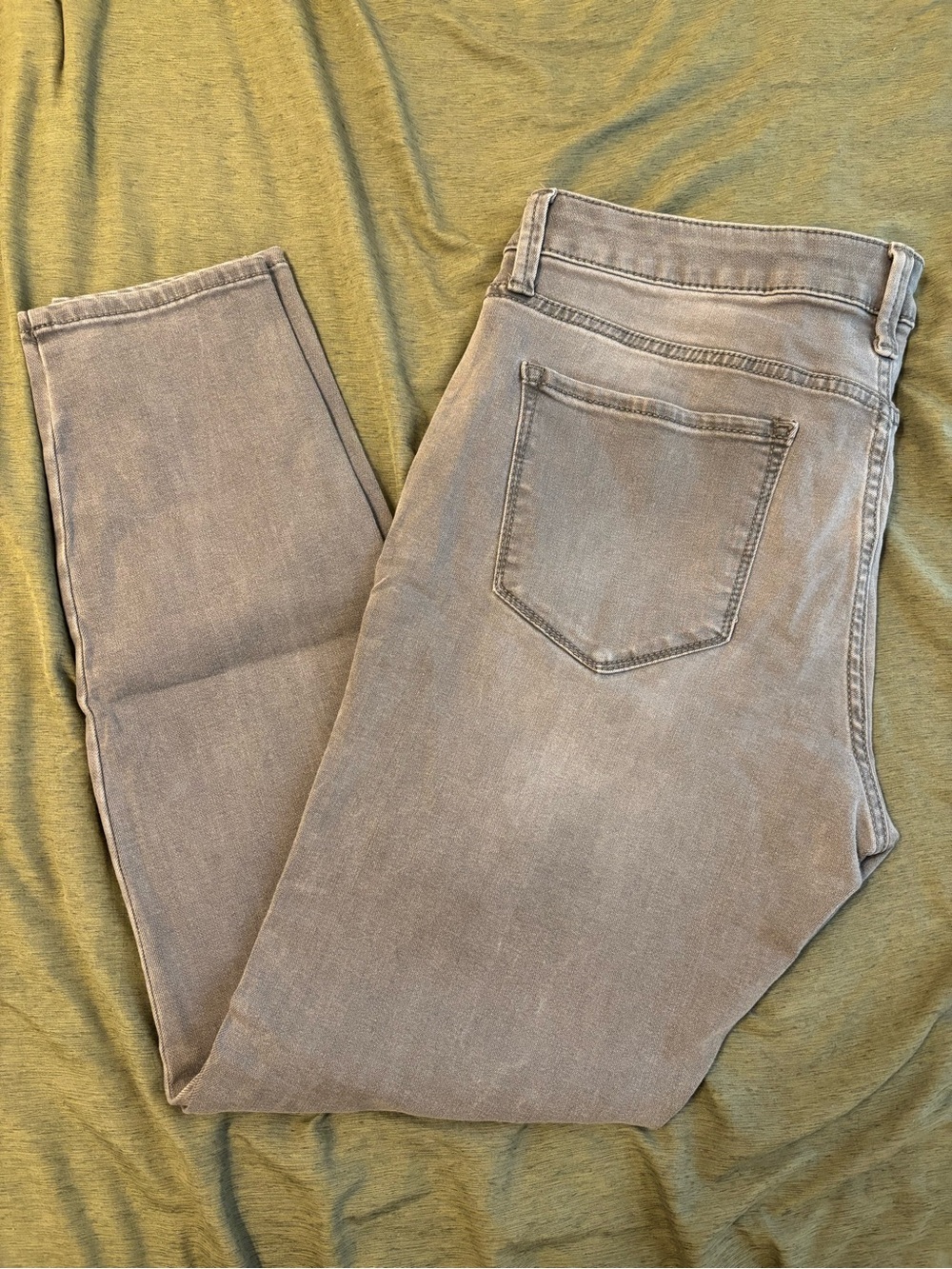 STYLUS Women's Taupe Skinny Jeans